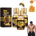 pieces of Mentherm bee venom oil Mentherm bee venom gynecomastia heating oil Mentherm bee venom gel to strengthen the chest muscles