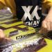 XCMAN Freeride & Snowboard Base Wax Plastic Scraper 2pcs - 230*60*4mm - Buy Online on GoSupps.com