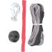 Buy Winch Rope Kit with Stainless Clevis Sling Hook - Durable Wear-Resistant & Maintenance-Free for Global Shipping - Buy Online on GoSupps.com