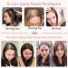 18 Ombre Brown Blonde Hair Topper for Women - Natural Straight Hair Piece for Thinning Hair - Extra Volume, Super Soft Feel - Buy Online on GoSupps.com