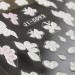JMEOWIO 6 Sheets 3D Flower Butterfly Nail Art Stickers - Self-Adhesive 5D White Floral Decals for Spring Nail Design - International Shipping Available - Buy Online on GoSupps.com