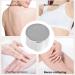 Hair Eraser Arms Epilator Portable Crystal Trimmer Waterproof Epilator for Exfoliation Legs Bikini Face Body Daily Care Women White - Buy Online on GoSupps.com