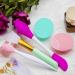 5PCS Silicone Face Scrubber Set | Lip Scrub Brush | Cleansing & Exfoliating Face Brushes | Men & Women | Style 1 - Buy Online on GoSupps.com