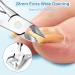 Senior Toenail Clippers Set for Thick Nails | Wide Jaw Opening, Long Handle, Heavy Duty | 5PCS Professional Nail Cutter Kit with Ingrown Toenail Tool - Buy Online on GoSupps.com