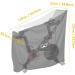 CyclingDeal Waterproof Bike Cover for Peloton & Nordictrack S22i - Indoor/Outdoor Dust Protection - Buy Online on GoSupps.com