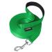 Loutep Training line for dogs 3 m 5 m 10 m 15 m 20 m 25 m 30 m strong nylons rope extra long leash dog leash with padded handle for large medium -sized and small puppies recall 10m Green