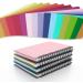 20 Pcs Black Book Binding Chipboard Sheets 11x8.5 Inch 80PT - Heavy Duty Bookboard for Bookbinding Supplies - Buy Online on GoSupps.com