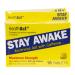 HealthA2Z Stay Awake | 200 mg Caffeine | Alertness Aid with Caffeine | 3 Packs of 16 Tabelts (48 Tablets Total) | Maxium Strength