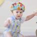 Baby Safety Helmet | Adjustable Infant Head Protective Cap for Crawling, Walking, Running & Playing | Soft & Comfortable (Blue Woodpecker) - Buy Online on GoSupps.com