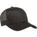 YP Classics Retro Trucker Cap Black - Premium Quality Headwear - Buy Online on GoSupps.com