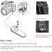 Camera Remote Shutter Release Cable Cord DC2 for Nikon Z5 Z6 Z7 D3200 D3300 D7500 Accessories - Buy Online on GoSupps.com
