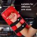 Alomejor Boxing Pads Punch PU Leather Kick Target Pad for MMA Martial Arts Training (Red) - Buy Online on GoSupps.com
