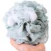 Premium Gray Bath Sponge & Shower Loofah for Body Exfoliation - 1 Count - Ideal for Smooth Skin - Buy Online on GoSupps.com
