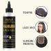 Liquid Gold Wig Glue - 4oz - Temporary Hold for Wigs & Lace Front - Non-Toxic & Invisible Bonding Gel - Buy Online on GoSupps.com
