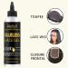 Liquid Gold Wig Glue 4oz - Invisible Bonding Gel for Lace Wigs & Hair Systems - Non Toxic & Odorless Water Based Formula - Wig Kit for Temporary Hold - Buy Online on GoSupps.com