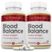 Justified Laboratories (2 Pack Blood Balance Advanced Formula 620MG Supplement Pills 120 Capsules