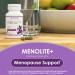 VH Nutrition MENOLITE+ | Menopause Supplement for Women | Maximum Strength Hormonal Support & Hot Flash Relief | Natural Symptom Relief Formula | 60 Capsules - Buy Online on GoSupps.com
