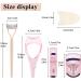 5 in 1 Eyelash Application Tool Kit for Women and Girls | Mascara Guard Applicator, Curlers, Comb & Separator Included - Buy Online on GoSupps.com