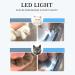 Kaket Pet Nail Clippers with LED Light - Cat & Dog Nail Trimmers for Safe & Easy Grooming - Blue - Buy Online on GoSupps.com