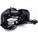MEGHNA Shimano Rear Derailleur RD-TX800/RD-M2000 | 7/8/9 Speed | Direct Mount for Mountain Bike & BMX - Buy Online on GoSupps.com
