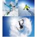 JTEG Ski Glasses & Goggles - Windproof Snow & Motocross Protective Eyewear for Winter Sports - 1 Color + 1 Gray - Buy Online on GoSupps.com