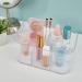 STORi Bliss 5-Compartment Plastic Cosmetic Organizer | Clear Makeup Bin & Vanity Storage Caddy | Made in USA - Buy Online on GoSupps.com