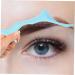 Angoily Makeup Tools and Accessories Brow Stencil Eyebrow Shaper Beauty Tools Eyebrow Trimming Blindfold 17.3x5.9cm Blue - Buy Online on GoSupps.com