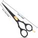 Awans Hairdressing Barber Salon Scissors 6" - Buy Online on GoSupps.com