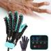 Rehabilitation Robot Gloves Electric Finger Hand Training Glove Device Hand Stroke Hemiplegia Recovery Equipment Rehab Exerciser Robotic Glove Adjustable Strength and Temperature ( Size : LEFT L )