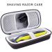 YZYDF Practical Shaver Case Travel Organizers Men's Shaver and Accessory Travel Pouches Versatile Bag for Easy Carry - Buy Online on GoSupps.com