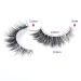 Wleec Beauty Short False Eyelashes set - 7 Pairs of 12mm Wispy Fluffy 3D Faux Mink Lashes for Natural Cat Eye Look | Clear Band | CC95 - Buy Online on GoSupps.com