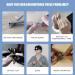 Automatic Nail Trimmer | Fingernail Electric Cutter | Curved Nail Trimmer Electric Nail Grooming Tool Electric Fingernail Clipper Automatic Nail Grooming Device Nail Trimming Device for Home - Buy Online on GoSupps.com