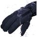 PHRIXUS Mens & Womens Ski Gloves Waterproof Winter Warm 3M Thinsulate Skiing & Snow Gloves Snowboard Snowmobile Gloves Winter Cold Weather Windproof Gloves Large Black - Buy Online on GoSupps.com