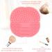 G2PLUS Silicone Brush Cleaning Pad - 2 Pack Portable Makeup Brush Cleaner Mat for Effortless Makeup Brush Care - Buy Online on GoSupps.com