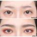 Makefullbeauty Eyebrow Makefullbeauty Waterproof Natural Eyebrow Pen Makefullbeauty Brow Pen Magical Waterproof Brow Pen Micro Fork Tip Precise Brow Pen Point Eyebrow Pencil Liquid Pen Makeup Light Brown+Red Brown - Buy Online on GoSupps.com