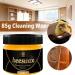 Natural Wooden Seasoning Beeswax - Wooden Furniture Care Wax | Multipurpose Cleaning Wax Polish and Cleaning for Mahogany Furniture Art Furniture Floors Lithographs ETC - Buy Online on GoSupps.com