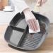 AVFORA Multi-Purpose Durable Frying Pan 3-in-1 Steak Breakfast Skillets Omelet Cooking Pot Kitchen Cookware Utensils Wok (Color : A) - Buy Online on GoSupps.com