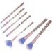 FRCOLOR 21 Piece Makeup Brush Set Foundation Brush Makeup Brush for Women Makeup Brush Cosmetic Eye Brush Highlight Makeup Accessories Miss Water Cosmetics Sequins - Buy Online on GoSupps.com