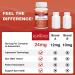 Liposomal Astaxanthin Softgels 24mg | Powerful Antioxidant Formula with Vitamin C | 60 Softgels Excellent Absorption Boost Immunity & Wellness - Buy Online on GoSupps.com
