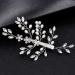 1pc Hairpin Hair Claw Clips for Women Hair Jewels for Women Pearl Hair Clip Rhinestone Hair Clip Barrettes for Women Crystal Style Hair Clip Travel Photography Alloy Bride Delicate - Buy Online on GoSupps.com
