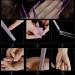 10Pcs/Set Halloween Nails Long Press on Nails for Women Nail Tips Super Long Ultra Finger Manicure DIY Tips for Halloween Party Natural Flat Nib 1 count (Pack of 1) Natural - Buy Online on GoSupps.com