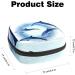 Shop Women's Dolphin Napkin Storage Bag - Portable Marine Life Design for Menstrual Cups & Bandages - Buy Online on GoSupps.com