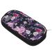 Diabetic Medication Cooler Case Lightweight Multi Layer Zipper Easy to Close Diabetic Medication Cooler Bag for Outdoor(Purple)