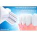 Pack of 8 Demirdental Sensitive Attachments for Philips Sonicare - Soft Brush Heads for Sensitive Teeth HX6058 - Buy Online on GoSupps.com