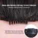 Bangs Hair Clip Air Bangs Wig For Women With Natural Front Forehead Invisible Hair Patch Round Face French Bangs Fake Bangs Bangs Clip in Hair(Color:Light Brown) - Buy Online on GoSupps.com