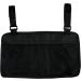 Wheelchair Side Bag Double-Sided Armrest Pouch with Cup Hold and Reflective Strip for Most Wheelchairs Walkers or Rollators - Buy Online on GoSupps.com