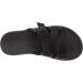 Chaco Men's Chillos Slide Sandal 10 Black | Comfortable Slides for Men - Buy Online on GoSupps.com