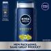 Nivea Men Energy Body Wash Bundle - 3 Pack, 16.9 fl oz Bottles with Mint Extract - Buy Online on GoSupps.com