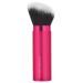 Real Techniques Cruelty Free Retractable Kabuki Brush, With Ultra Plush Custom Cut Synthetic Bristles and Extended Aluminum Ferrules to Build Coverage