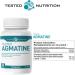 Tested Nutrition Agmatine Capsules | 500mg Agmatine Sulfate & 105mg L-Arginine | Increased Nitric Oxide Production Muscle Pumps & Performance | 60 Servings (120 Capsules) - Buy Online on GoSupps.com